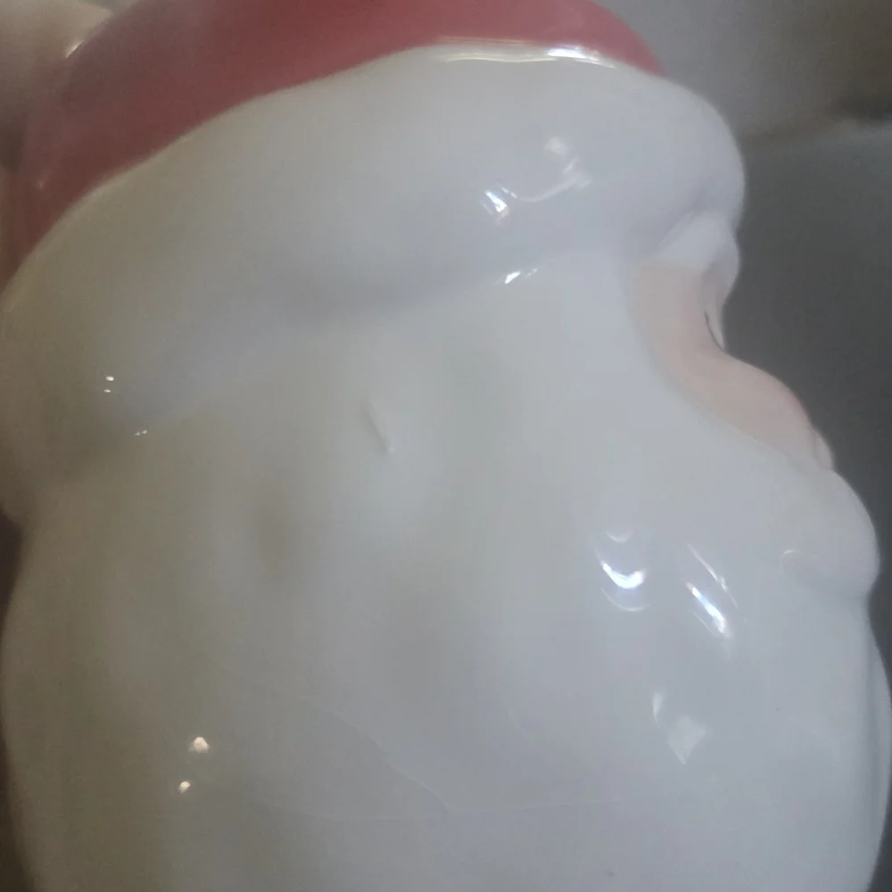 Target Santa Claus Mug - Red and White